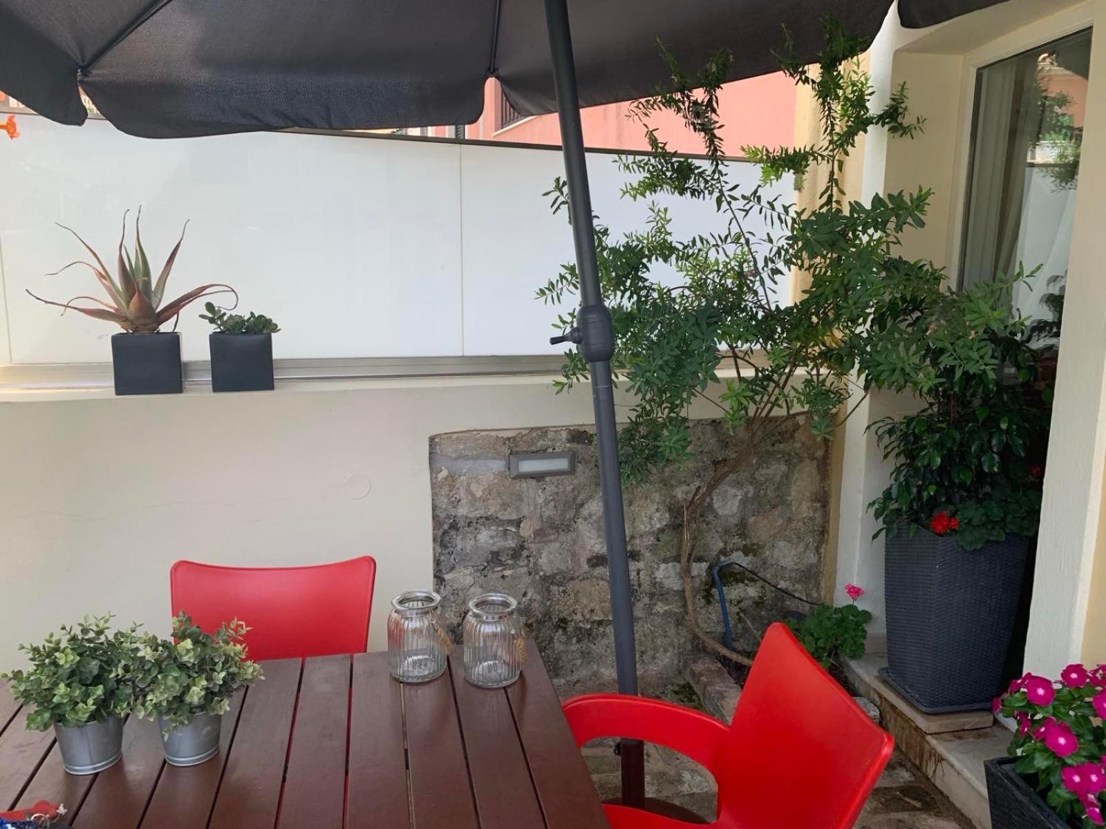 Anemomilos Jacuzzi Suite Corfu  Exteriér fotografie