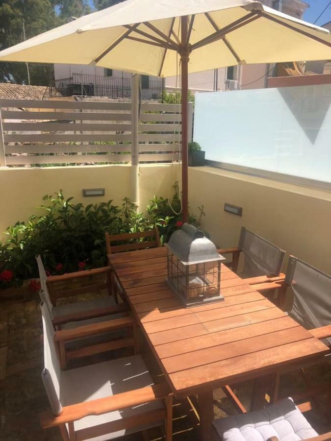 Anemomilos Jacuzzi Suite Corfu  Exteriér fotografie